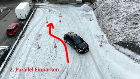 2. Einparken parallel